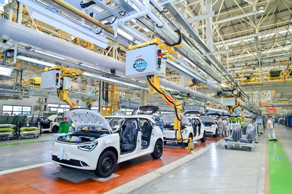 car assembly line